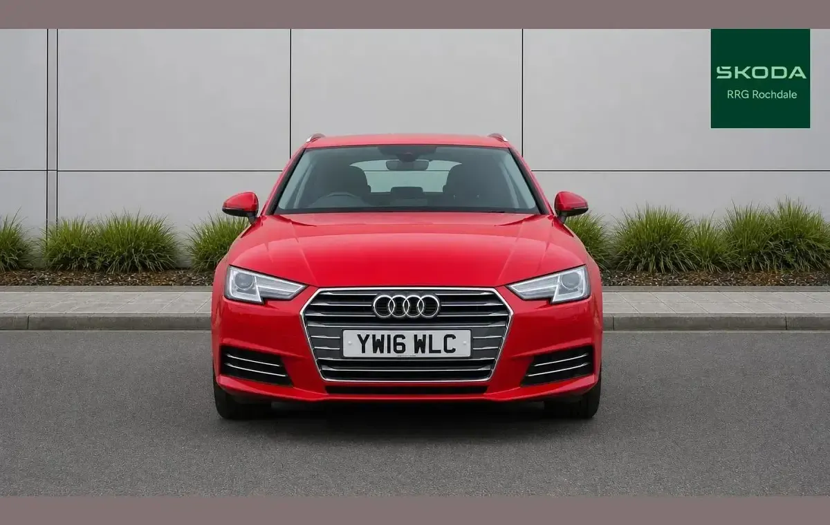 Used Audi A4 Sport 147 HP (108 kW) 2016 Red Estate