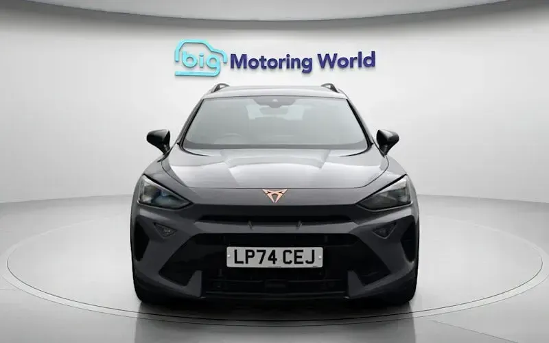 Used Cupra Formentor 204 HP (150 kW) 2025 Grey SUV