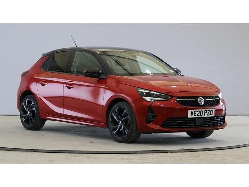 Red Used 2020 Vauxhall Corsa SRi Hatchback | £10,999 (Fair price) - Image 1/4