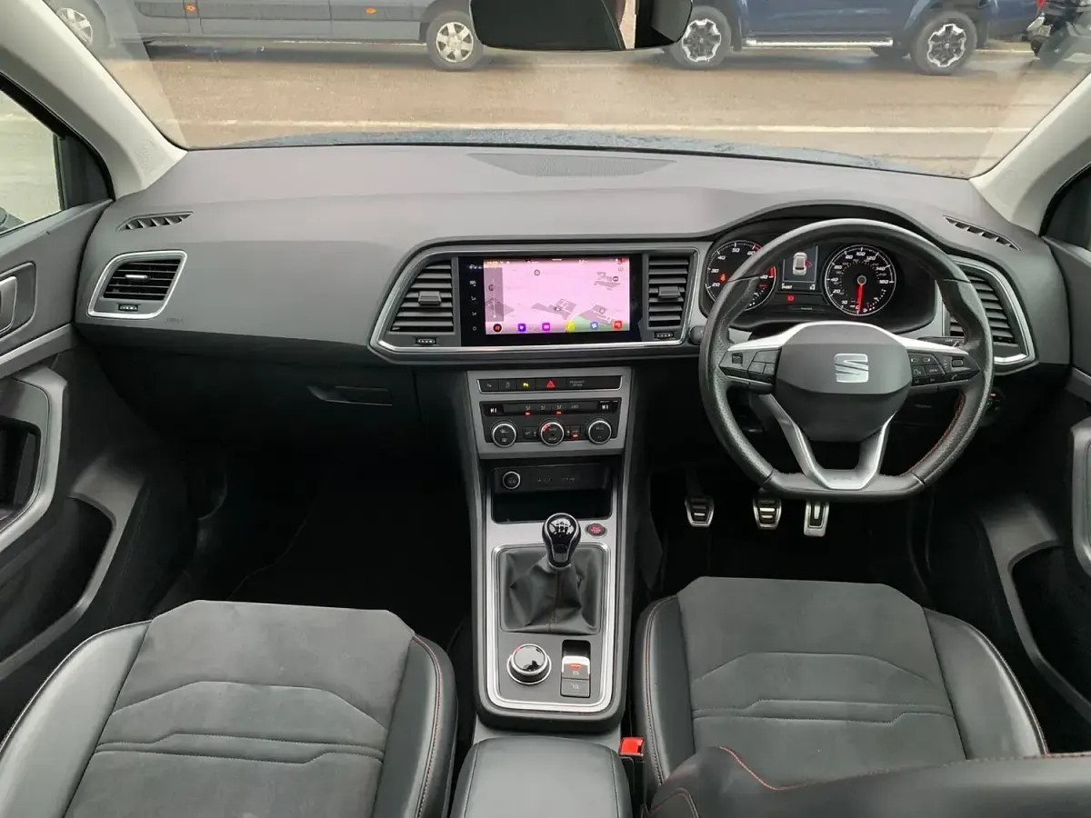 Used Seat Ateca FR 2021 Grey SUV