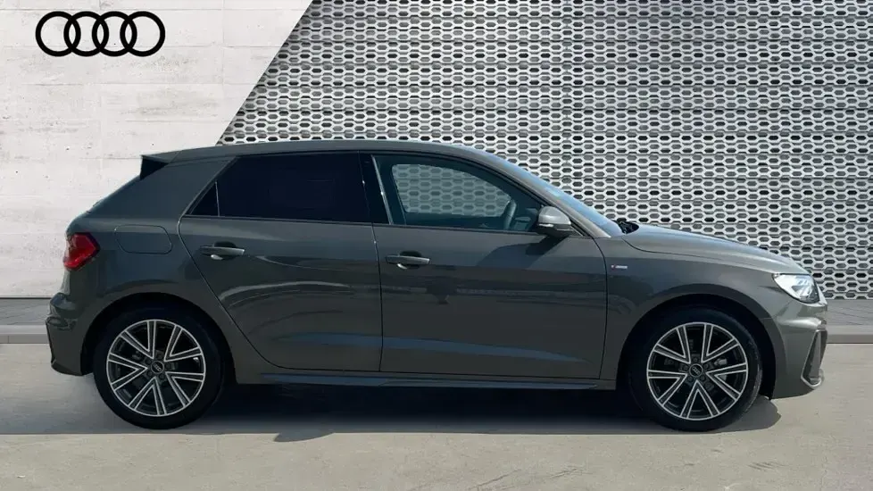 New Audi A1 Sportback S-Line 116 HP (85 kW) 2026 Grey Hatchback