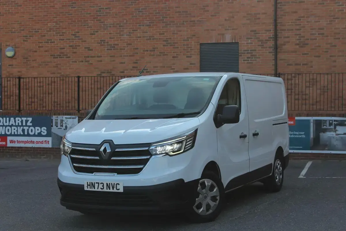 Used Renault Trafic 2023 White