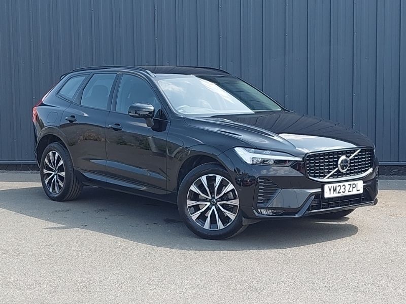 Black Used 2023 Volvo XC60 Plus SUV | £36,698 (Fair price) - Image 1/4