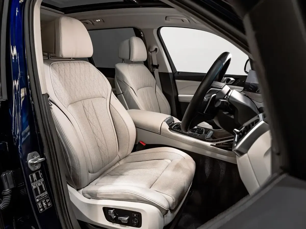 Used BMW X7 Comfort Edition 380 HP (279 kW) 2024 Blue SUV
