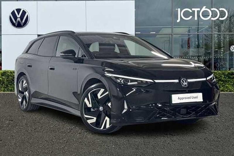 Usado VW ID.7 GTX 250 kW (340 HP) 2025 Preto Carrinha