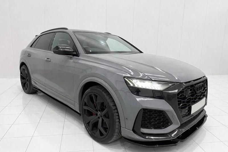 Grey Used 2022 Audi RS Q8 Advanced SUV | £84,995 (Super price) - Image 1/4