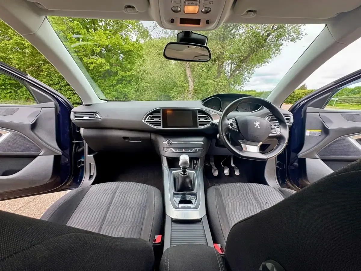 Second-hand Peugeot 308 Active 2015 Albastru Break