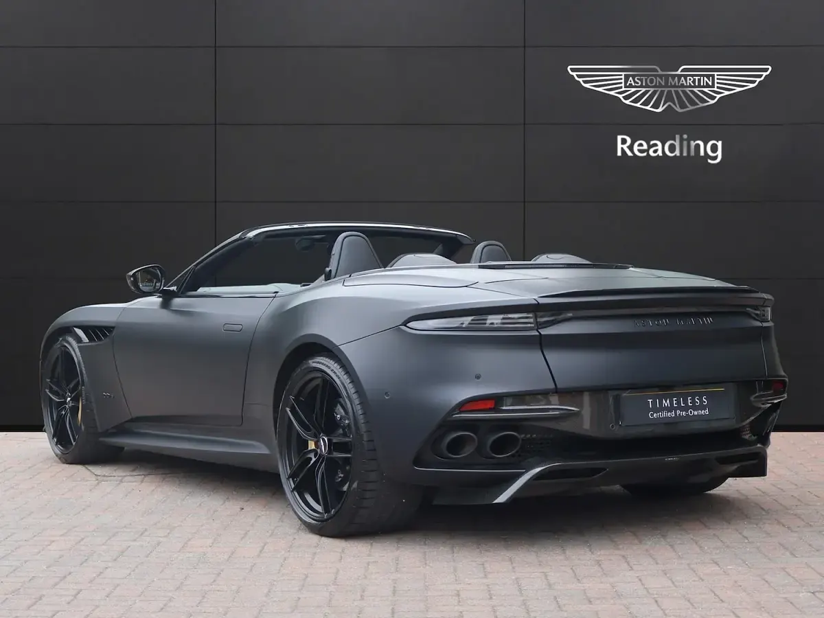 Used Aston Martin DBS 2021 Black Cabriolet