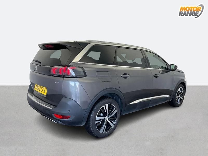Used Peugeot 5008 GTi 2022 Grey SUV