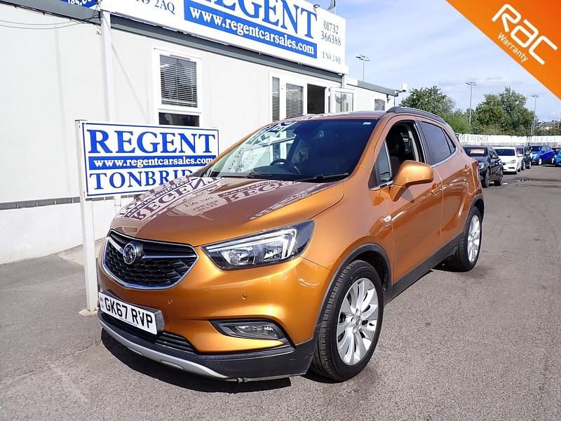 Orange Used 2017 Vauxhall Mokka X Elite SUV | £8,995 (Fair price) - Image 1/4