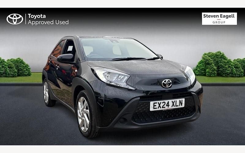 Used 2025 Toyota Aygo PURE Hatchback | £15,492 (Fair price) - Image 1/3