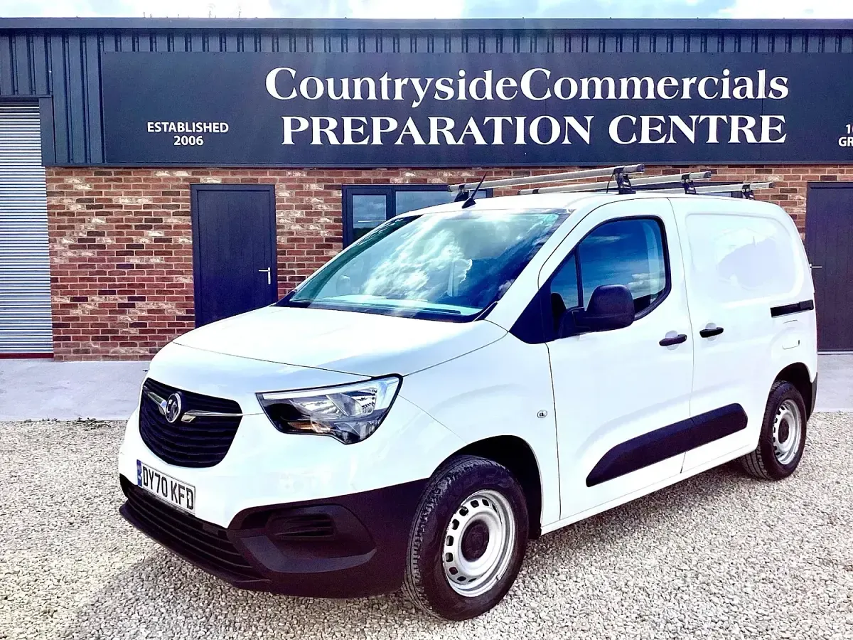 Used Vauxhall Combo Edition 2020 White MPV