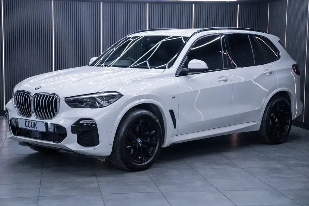 Used BMW X5 M Sport 265 HP (194 kW) 2019 White SUV