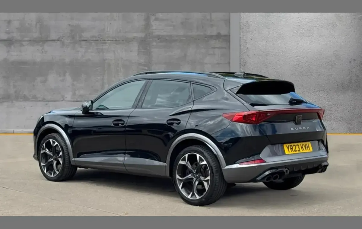 Used Cupra Formentor VZ2 310 HP (228 kW) 2023 Black SUV