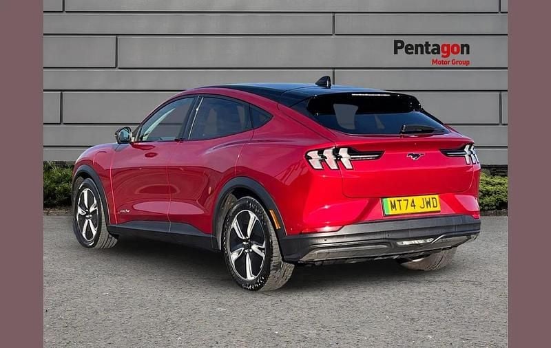 Used Ford Mustang Mach-E Select 193 kW (263 HP) 2024 Red SUV
