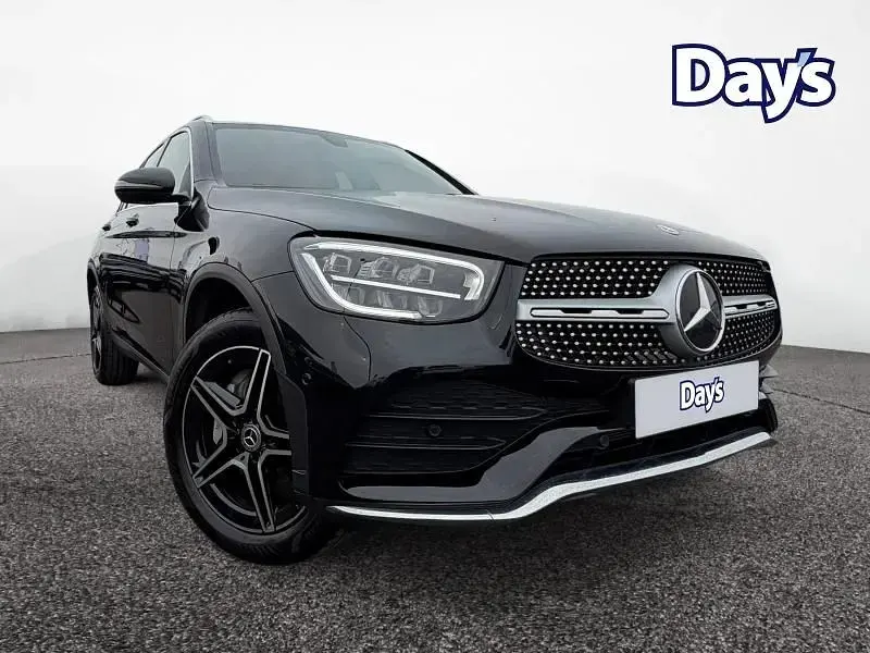 Gebraucht Mercedes GLC300e AMG line 2022 Schwarz Kombi