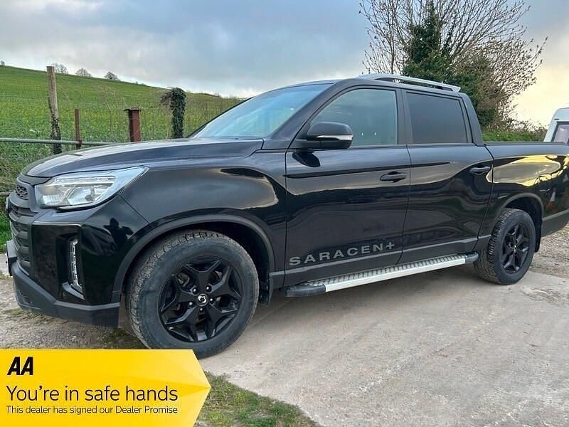 Used Ssangyong (KGM) Musso 199 HP (146 kW) 2023 Black Pickup