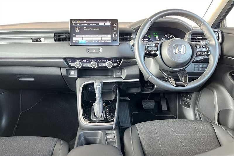 Used Honda HR-V Advance 131 HP (96 kW) 2023 Grey SUV