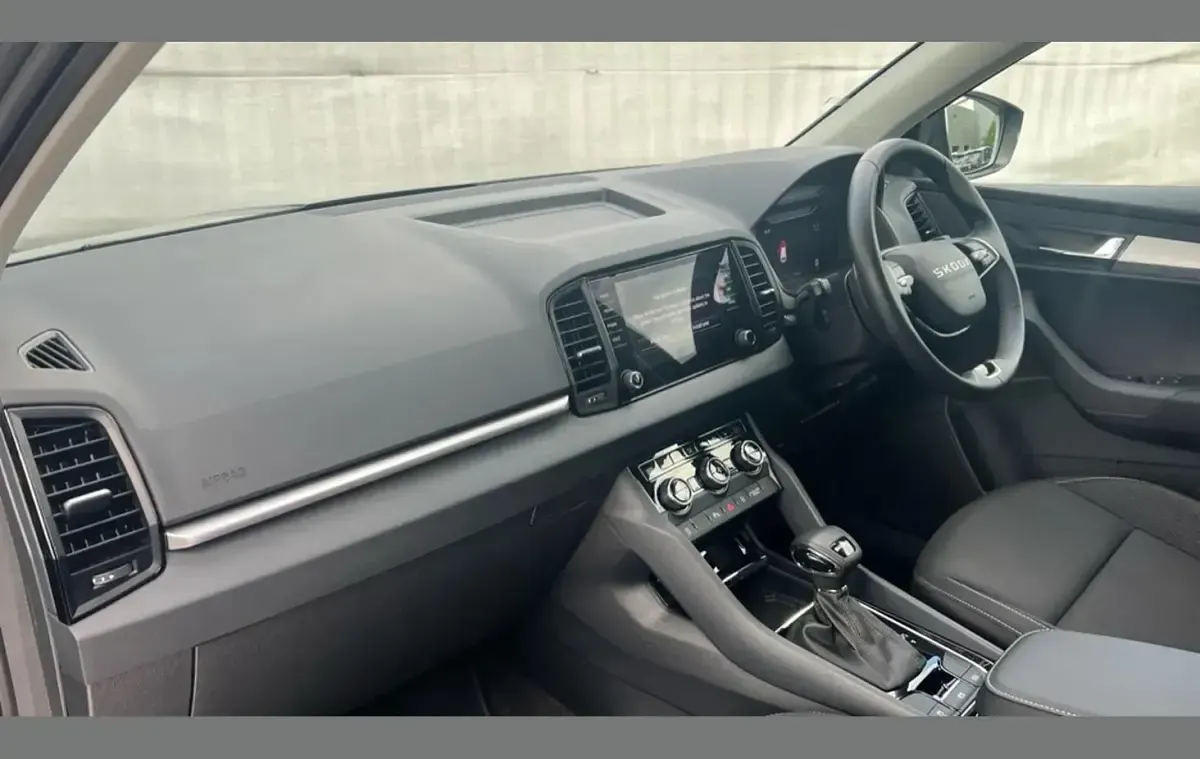 Used Skoda Karoq SE 150 HP (110 kW) 2025 Grey SUV