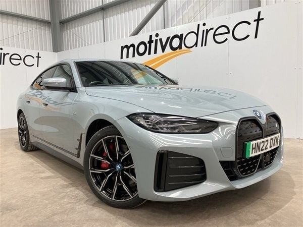 Grey Used 2022 BMW i4 M Sport Sedan | £27,400 (Fair price) - Image 1/1