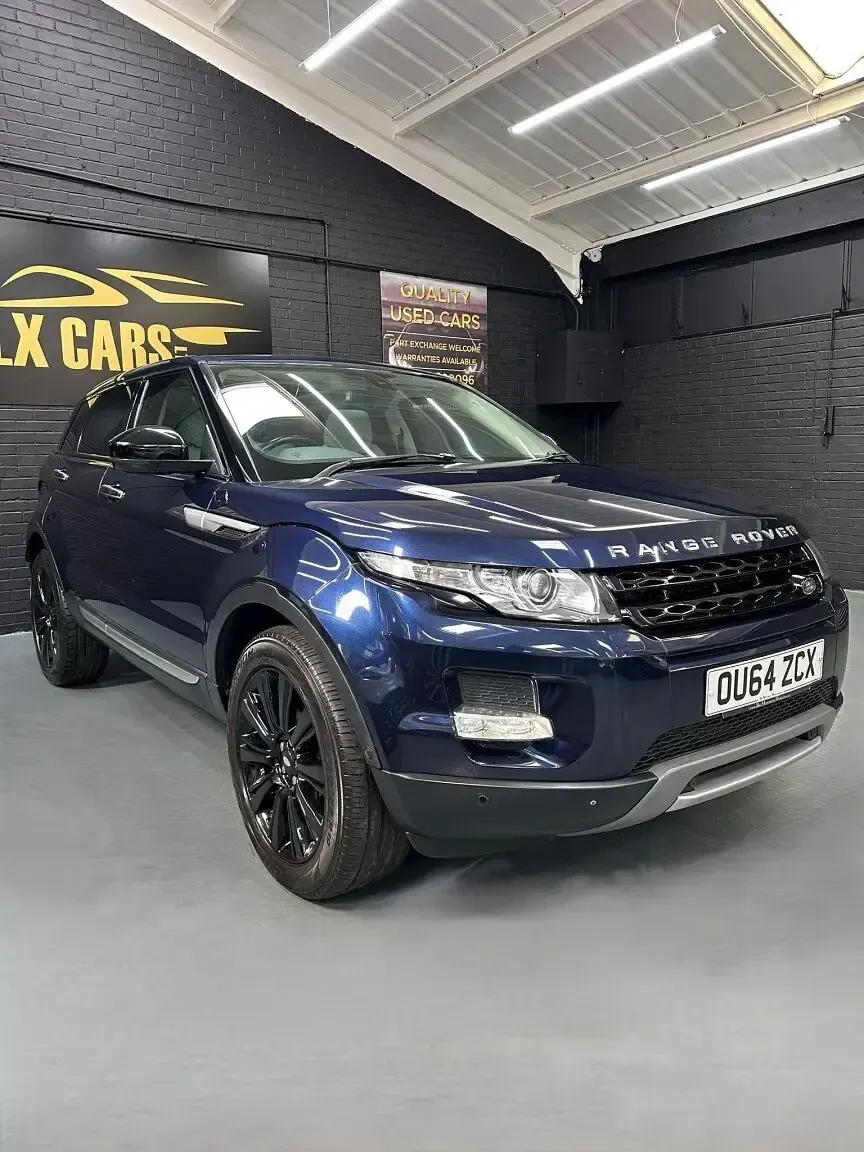 Used Land Rover Range Rover evoque Prestige 2014 Blue SUV