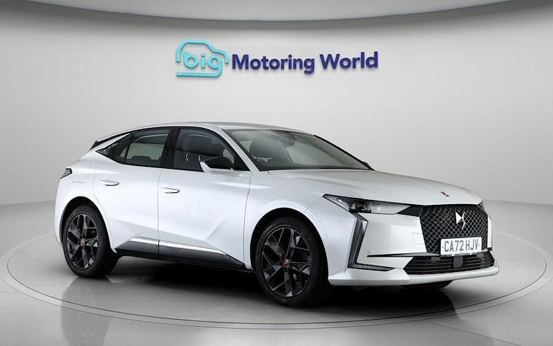 Used DS Automobiles DS4 Performance 131 HP (96 kW) 2022 White SUV