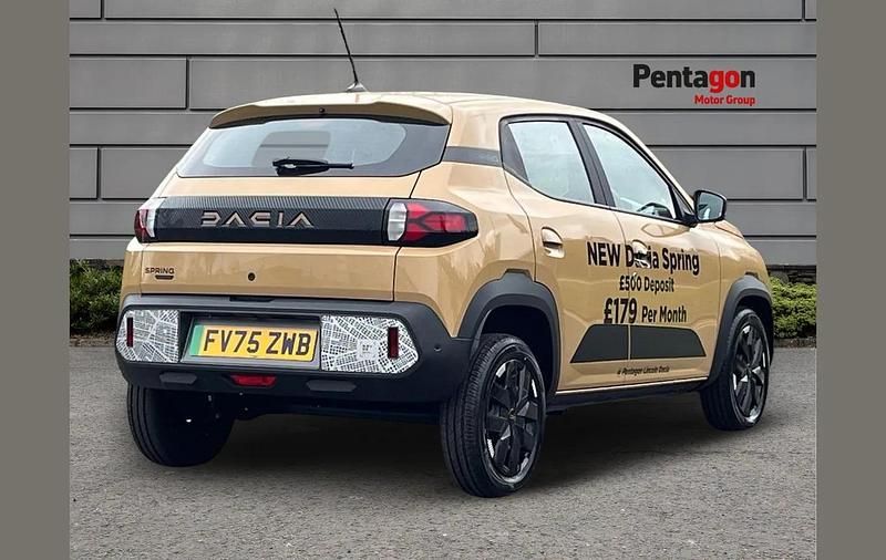Used Dacia Spring Extreme 47 kW (65 HP) 2025 Other Hatchback