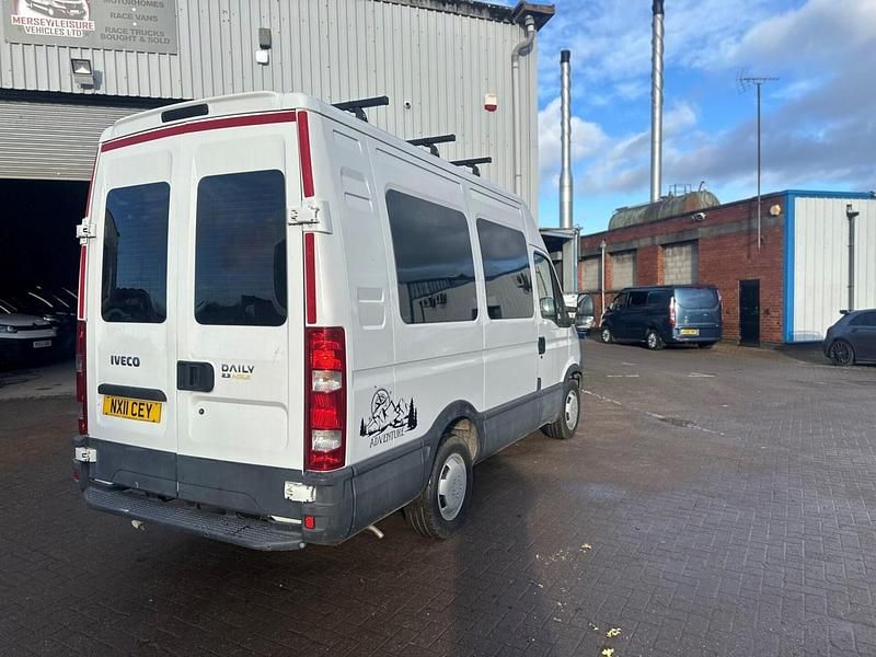 Used Iveco Daily 2011 White MPV