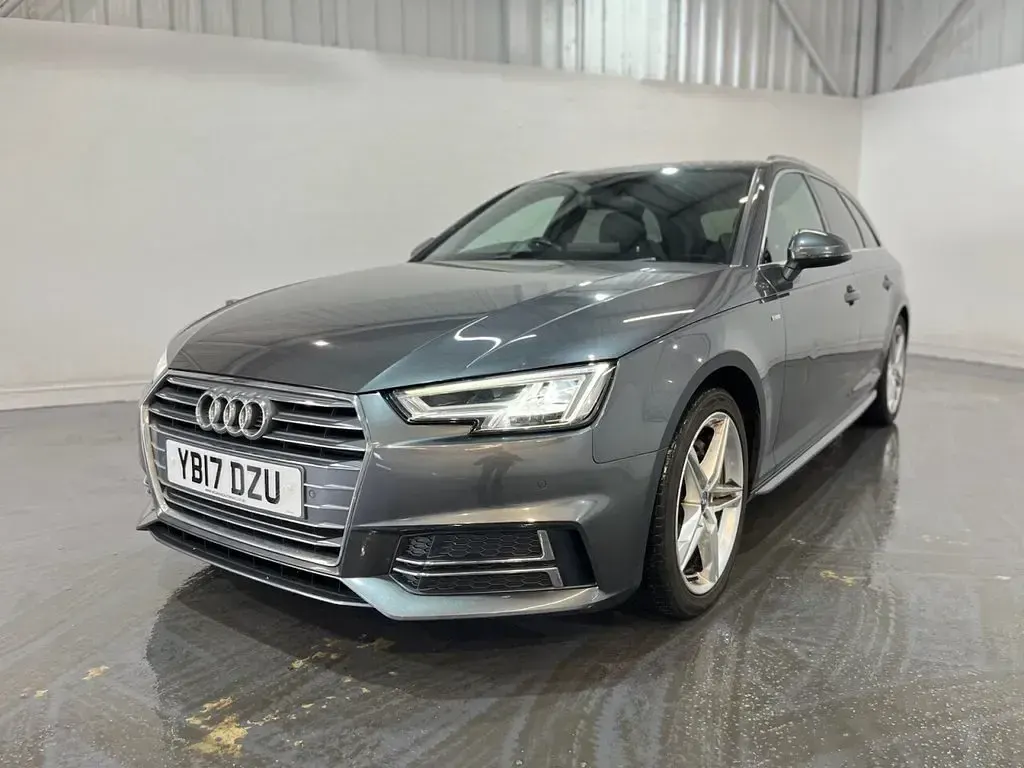 Used Audi A4 S-Line 190 HP (139 kW) 2017 Grey Estate