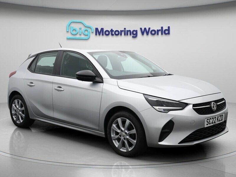 Grey Used 2022 Vauxhall Corsa Design Edition Hatchback | £11,100 (Good price) - Image 1/4