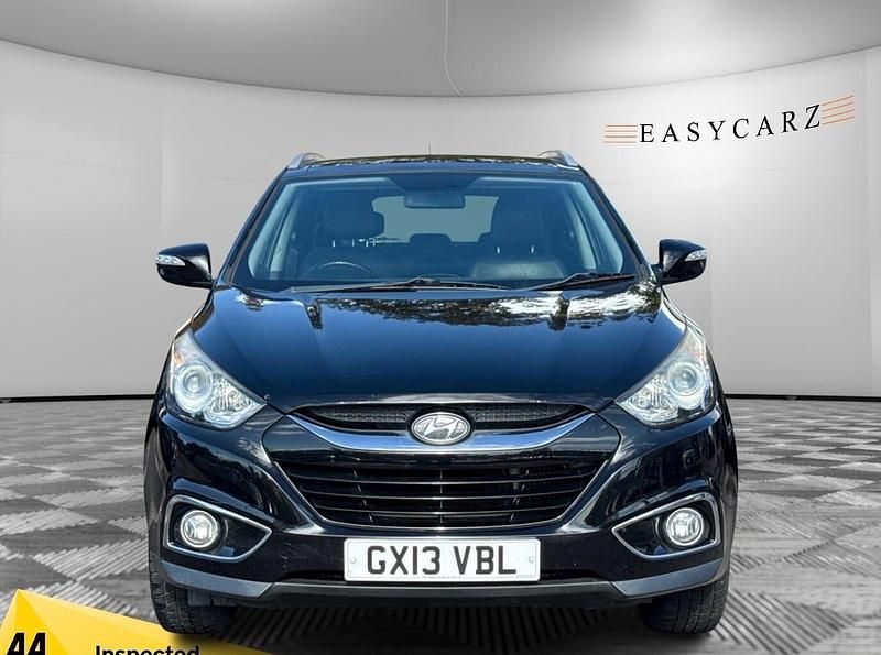 Black Used 2013 Hyundai ix35 Premium SUV | £2,495 (Fair price) - Image 1/3
