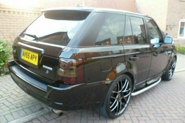 Used Land Rover Range Rover Sport 385 HP (283 kW) 2005 SUV