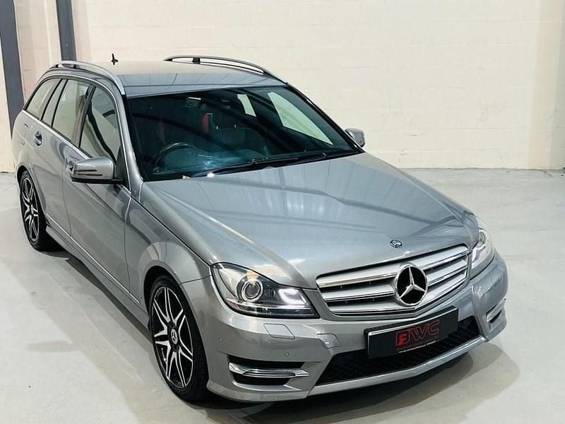 Used Mercedes C250 AMG 204 HP (150 kW) 2012 Grey Estate