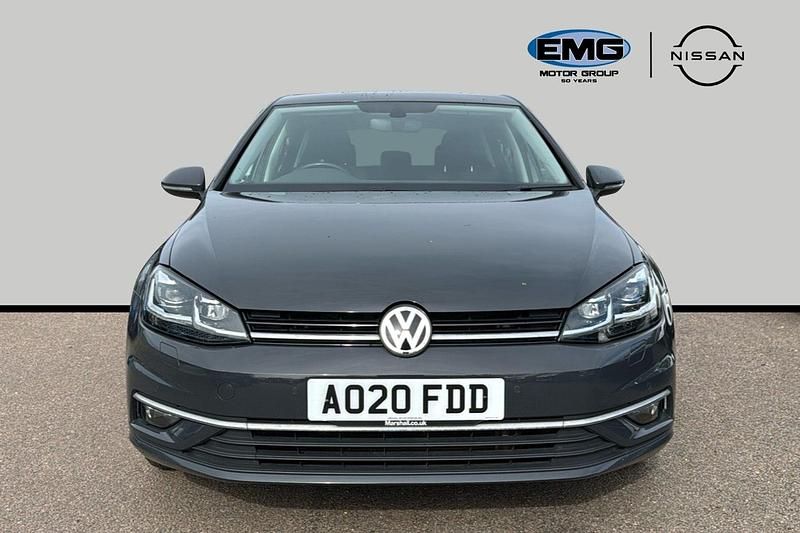 Used VW Golf VII Edition 115 HP (84 kW) 2020 Grey Hatchback