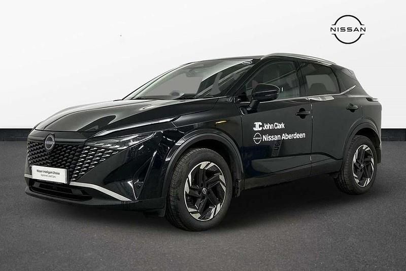 Used Nissan Qashqai N-Connecta 138 HP (101 kW) 2025 Black SUV