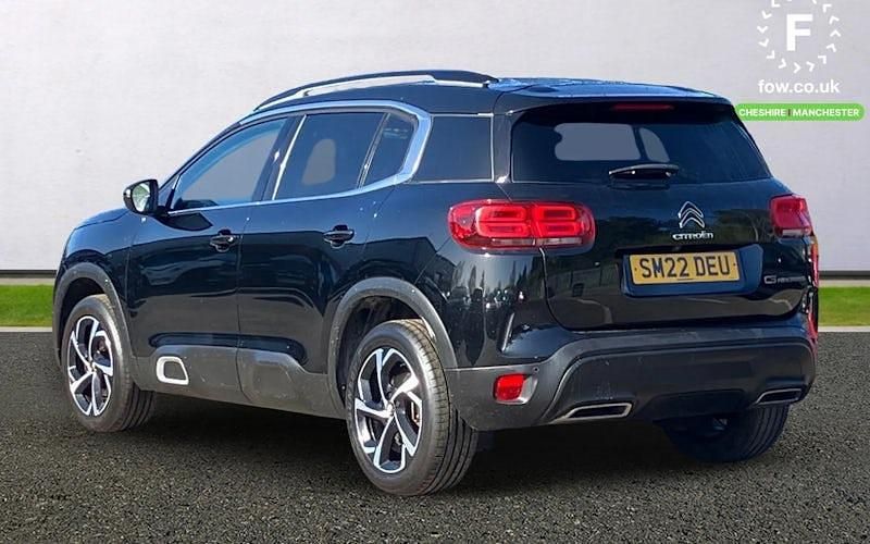 Used Citroën C5 Shine 131 HP (96 kW) 2022 Black Hatchback