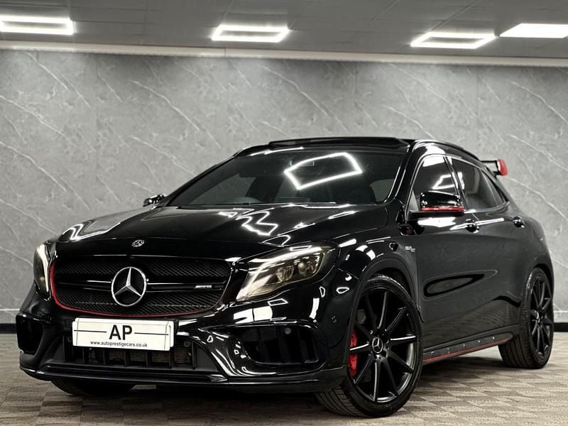 Used Mercedes GLA45 AMG Premium 381 HP (280 kW) 2017 Black SUV
