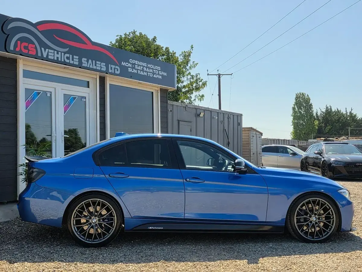 Used BMW 335 M Sport 308 HP (226 kW) 2014 Blue Sedan