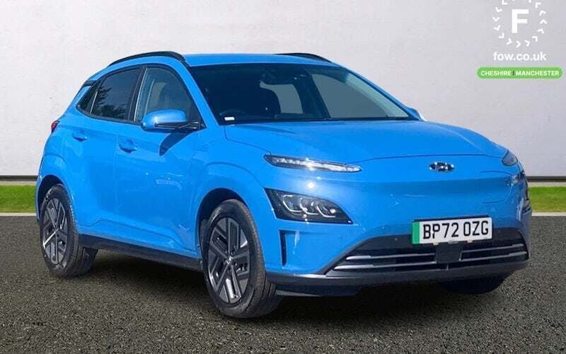 Blue Used 2023 Hyundai Kona Premium SUV | £15,999 (Fair price) - Image 1/4
