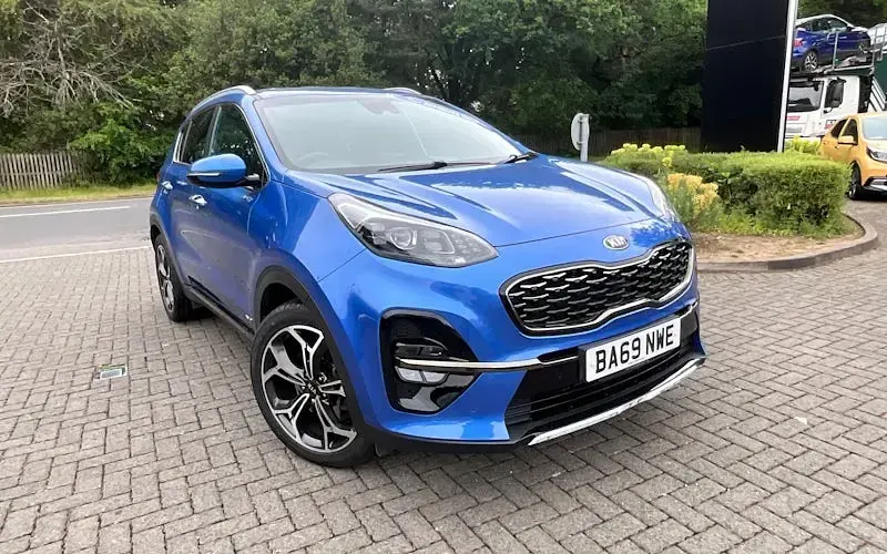 Used Kia Sportage GT-Line 177 HP (130 kW) 2021 SUV
