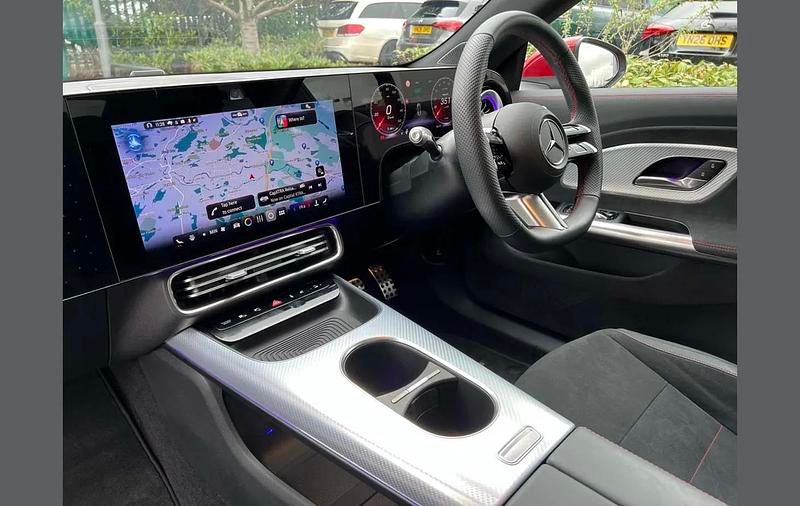 Used Mercedes CLA 250+ AMG line 200 kW (272 HP) 2025 Red Sedan