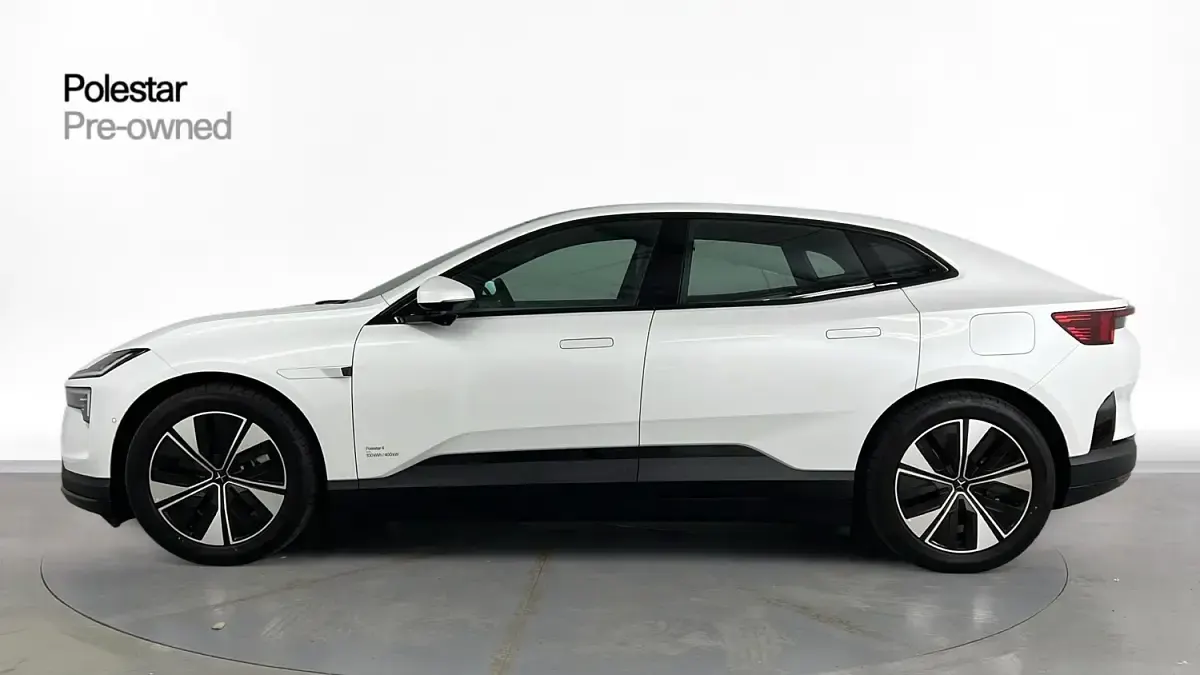 Used Polestar 4 Plus 400 kW (544 HP) 2025 White SUV