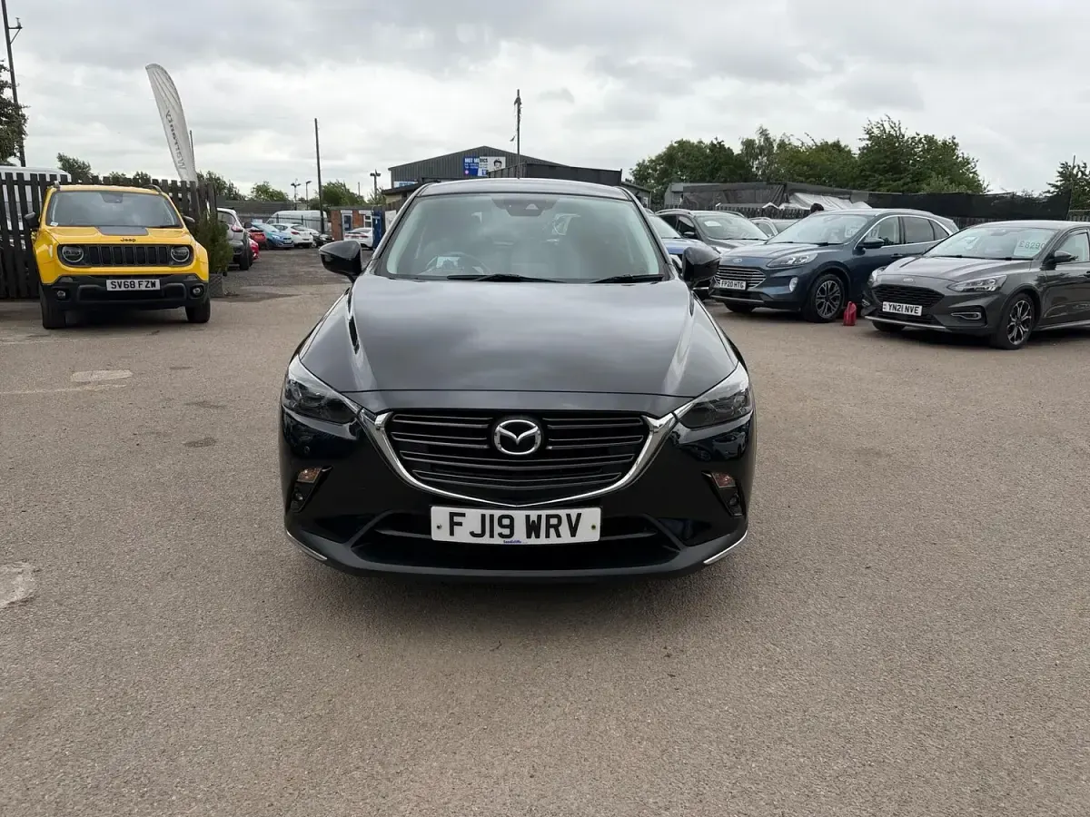 Used Mazda CX-3 Inclusive 150 HP (110 kW) 2019 Black SUV
