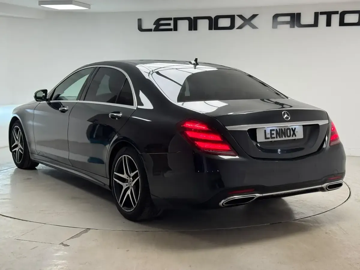 Used Mercedes S350 AMG line 281 HP (206 kW) 2019 Black Sedan