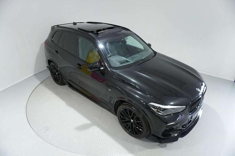 Used BMW X5 M Sport 340 HP (250 kW) 2019 Black SUV