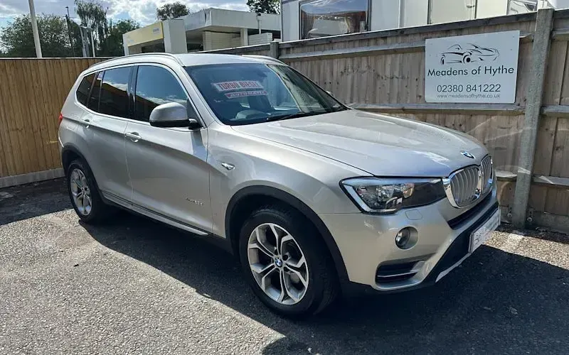 Used BMW X3 xLine 190 HP (139 kW) 2017 SUV
