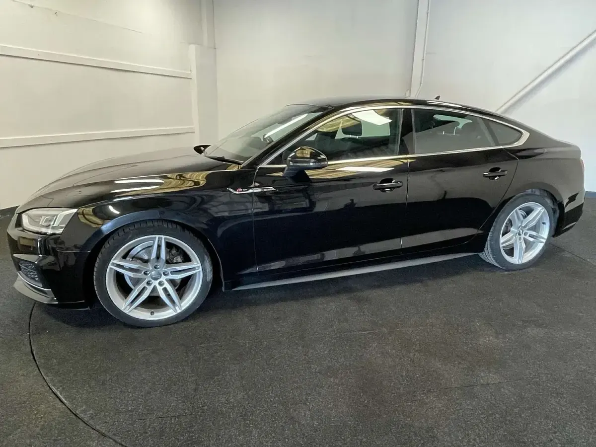 Used Audi A5 S-Line 2020 Black Coupe