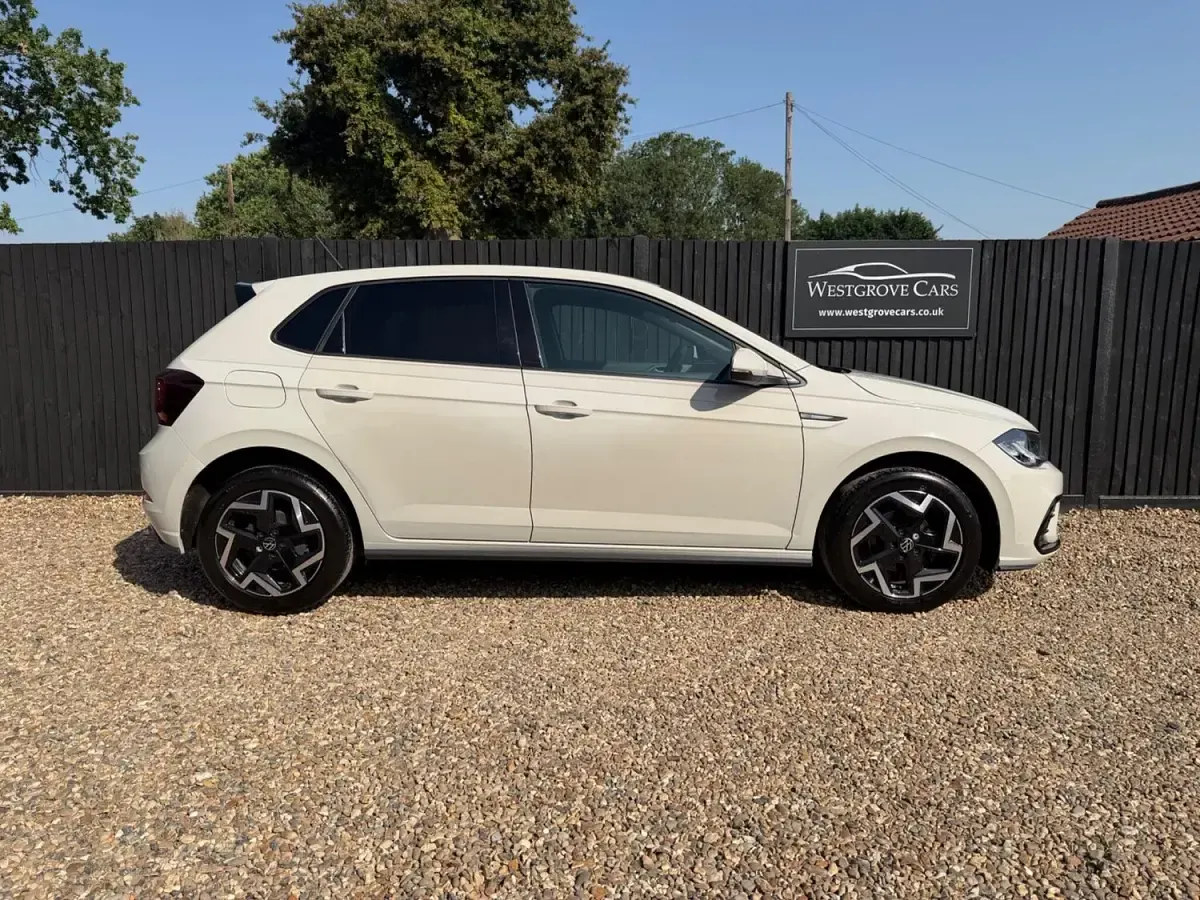 Used VW Polo R-line 2025 Grey Hatchback