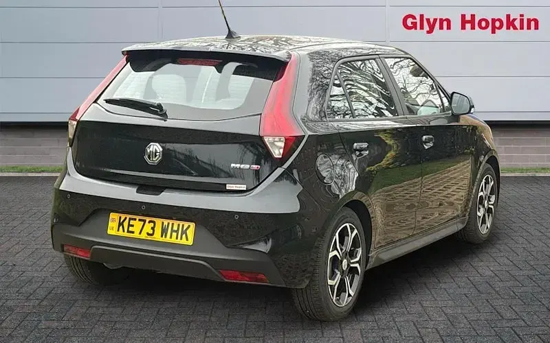 Used MG MG3 Exclusive 106 HP (77 kW) 2024 Black Hatchback