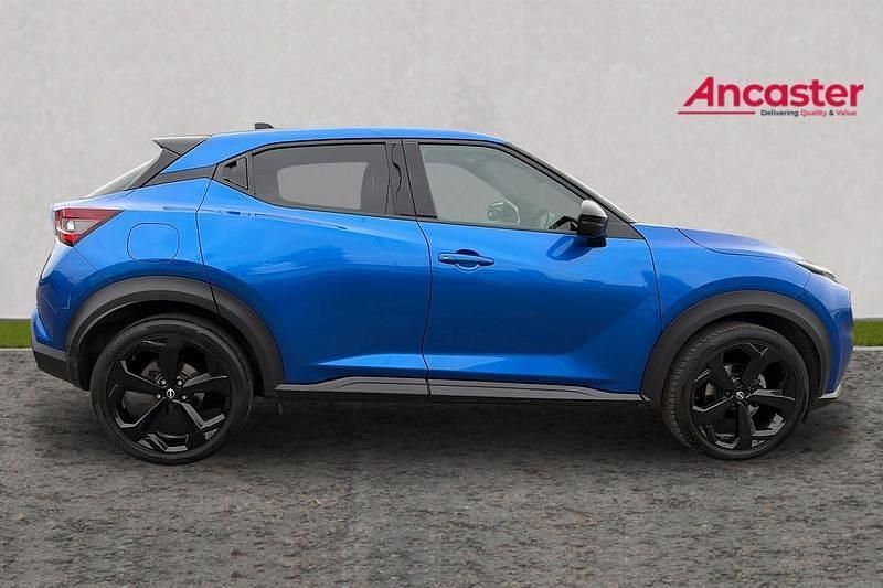 Used Nissan Juke Tekna 112 HP (82 kW) 2024 Blue SUV